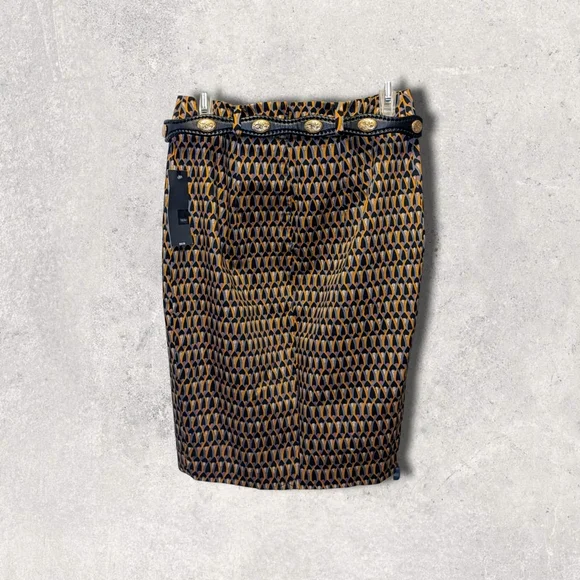 NWT MOSSIMO SKETCH PENCIL LINED SKIRT SIZE 8 - Picture 4 of 16